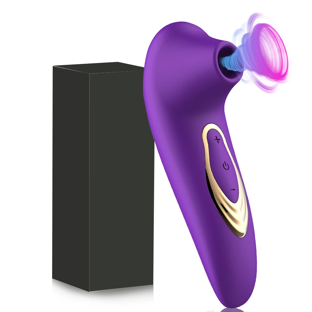 Clitoral Sucker & G-Spot Vibrator