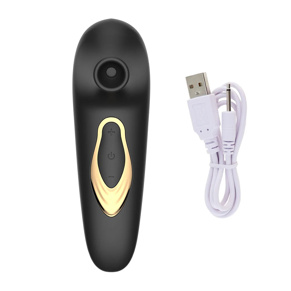 Clitoral Sucker & G-Spot Vibrator
