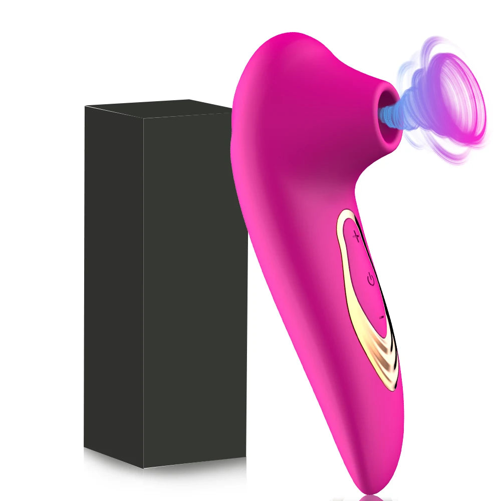 Clitoral Sucker & G-Spot Vibrator
